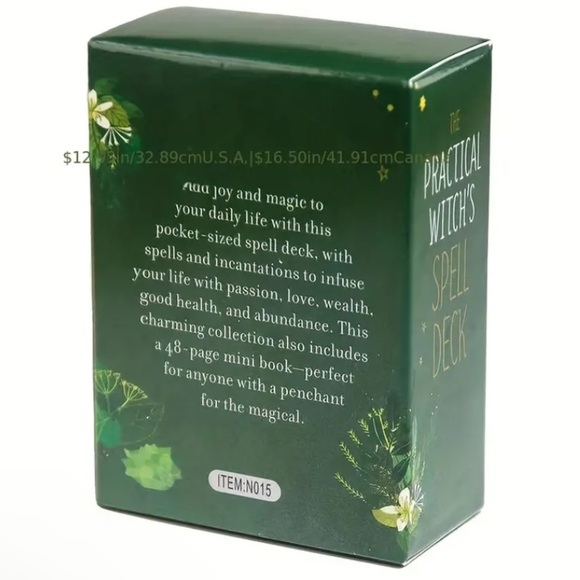 Practical witchs spell deck - Picture 3 of 5